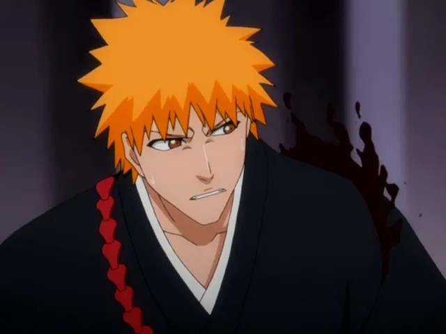 Capture 18 — Épisode 151 : Grimmjow libère Orihime