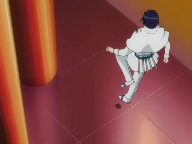 Capture 21 — Épisode 151 : Grimmjow libère Orihime