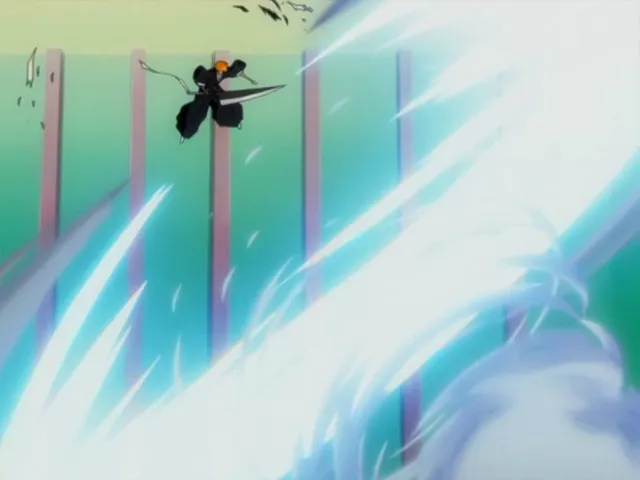 Capture 5 — Épisode 152 : Grimmjow Pantera — Resurrección