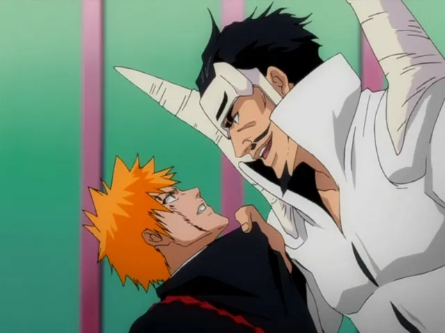 Capture 8 — Épisode 152 : Grimmjow Pantera — Resurrección
