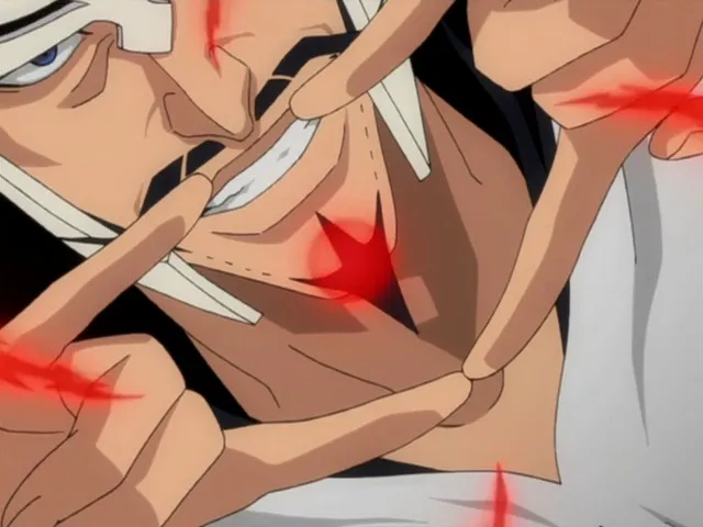 Capture 11 — Épisode 152 : Grimmjow Pantera — Resurrección