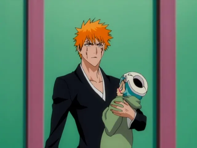Capture 18 — Épisode 152 : Grimmjow Pantera — Resurrección