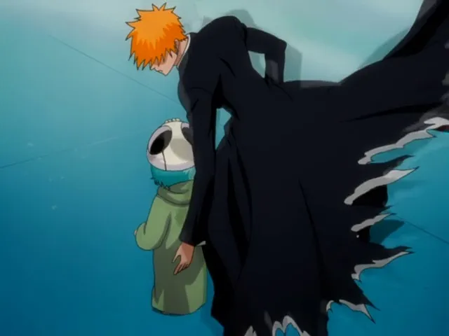 Capture 24 — Épisode 152 : Grimmjow Pantera — Resurrección
