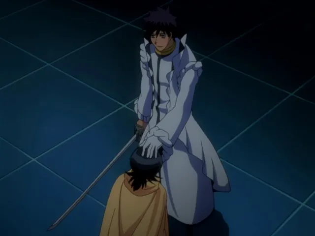 Capture 27 — Épisode 154 : Ichigo gagne — La victoire sur Grimmjow