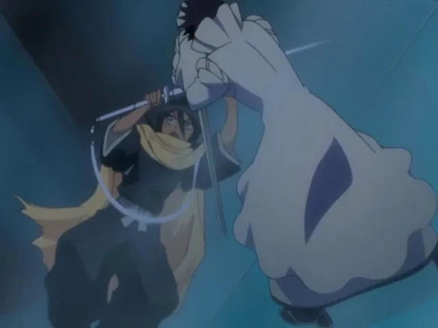 Capture 1 — Épisode 155 : Ichigo contre Ulquiorra — Round 1