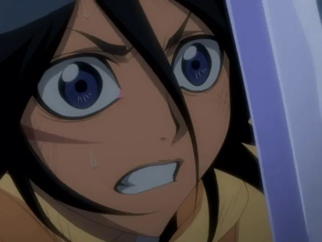 Capture 2 — Épisode 155 : Ichigo contre Ulquiorra — Round 1
