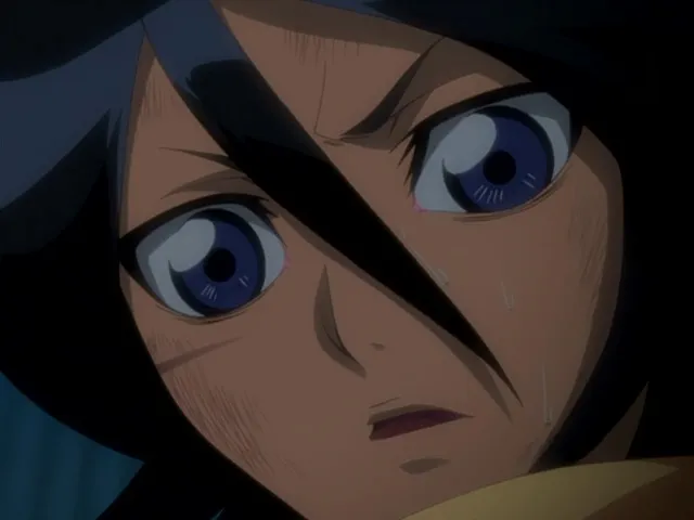 Capture 6 — Épisode 155 : Ichigo contre Ulquiorra — Round 1