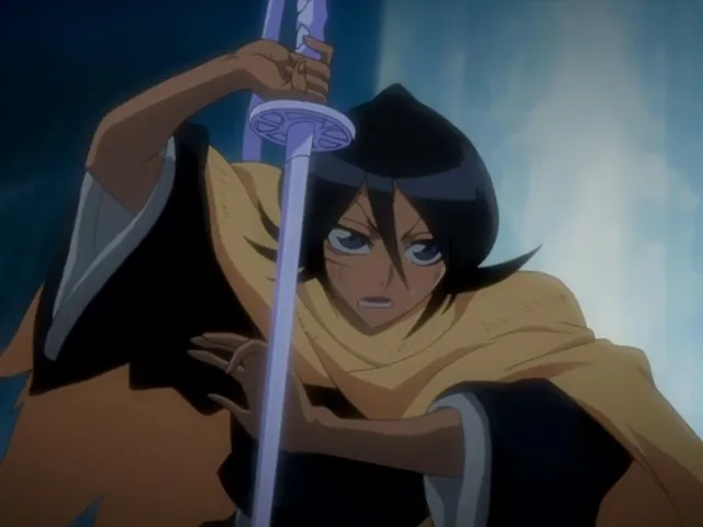 Capture 8 — Épisode 155 : Ichigo contre Ulquiorra — Round 1