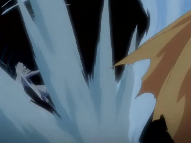 Capture 11 — Épisode 155 : Ichigo contre Ulquiorra — Round 1