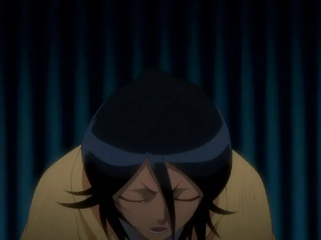 Capture 12 — Épisode 155 : Ichigo contre Ulquiorra — Round 1