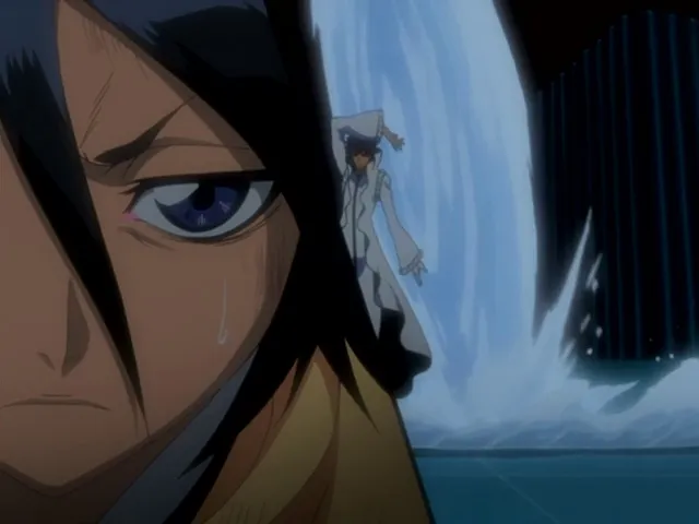 Capture 13 — Épisode 155 : Ichigo contre Ulquiorra — Round 1