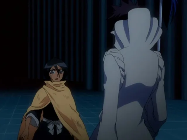 Capture 18 — Épisode 155 : Ichigo contre Ulquiorra — Round 1