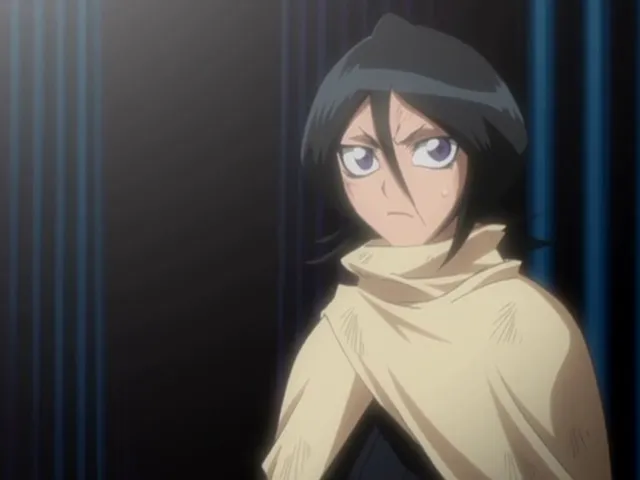 Capture 20 — Épisode 155 : Ichigo contre Ulquiorra — Round 1