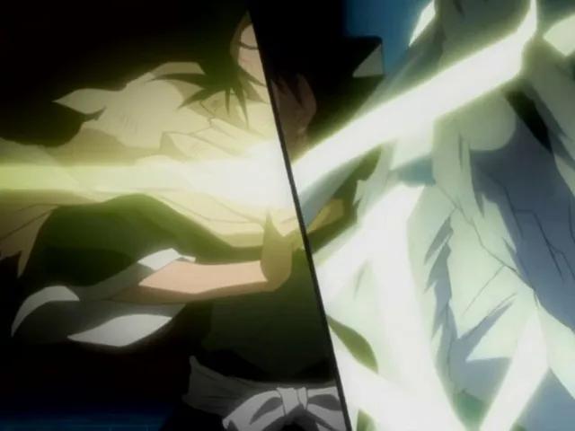 Capture 22 — Épisode 155 : Ichigo contre Ulquiorra — Round 1