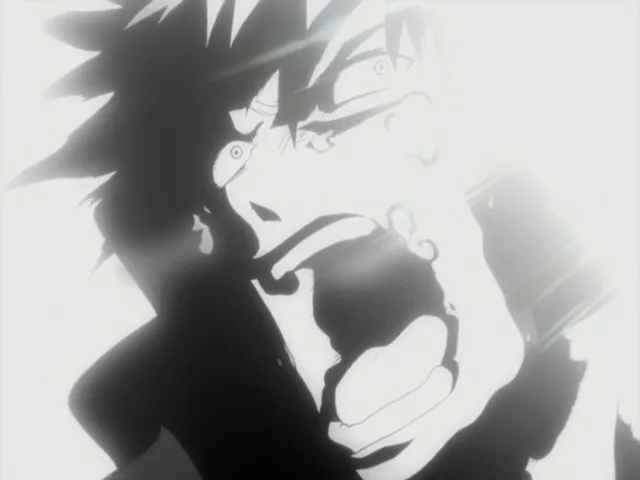 Capture 23 — Épisode 155 : Ichigo contre Ulquiorra — Round 1
