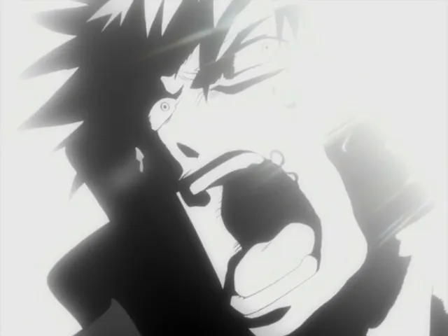 Capture 24 — Épisode 155 : Ichigo contre Ulquiorra — Round 1