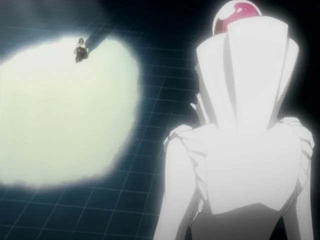 Capture 25 — Épisode 155 : Ichigo contre Ulquiorra — Round 1