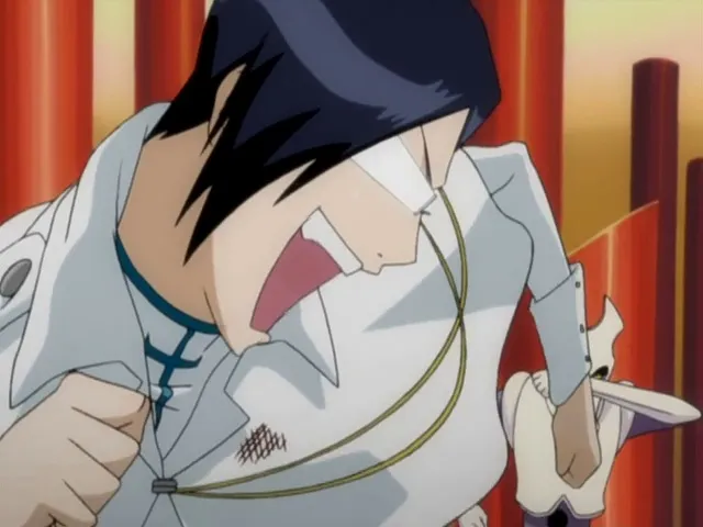 Capture 7 — Épisode 156 : La Tour blanche — Orihime prisonnière