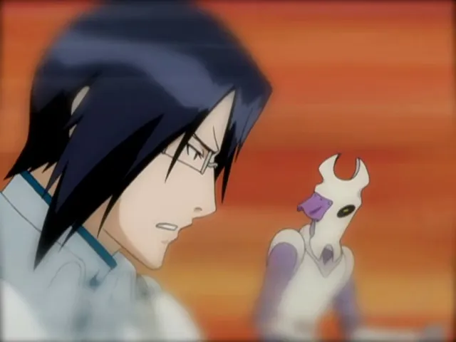 Capture 8 — Épisode 156 : La Tour blanche — Orihime prisonnière