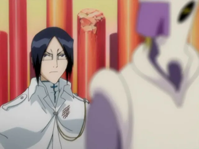 Capture 10 — Épisode 156 : La Tour blanche — Orihime prisonnière