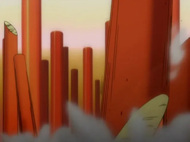 Capture 17 — Épisode 156 : La Tour blanche — Orihime prisonnière