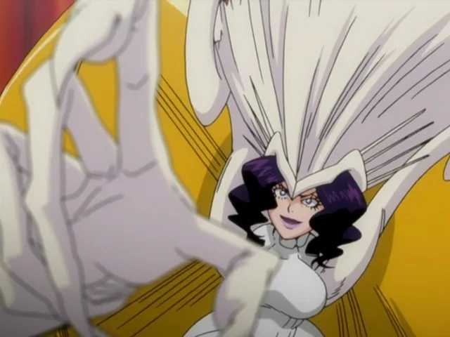 Capture 18 — Épisode 156 : La Tour blanche — Orihime prisonnière