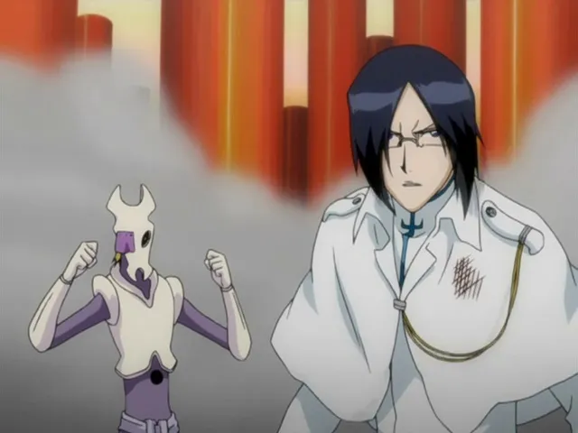 Capture 20 — Épisode 156 : La Tour blanche — Orihime prisonnière