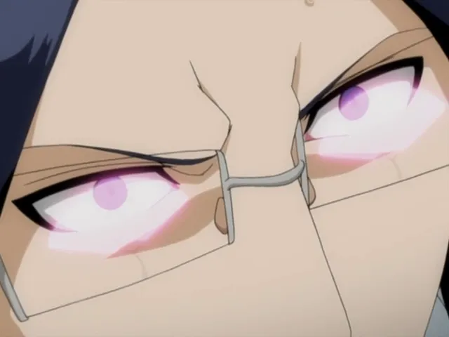 Capture 9 — Épisode 157 : La Philosophie du Néant — Ulquiorra