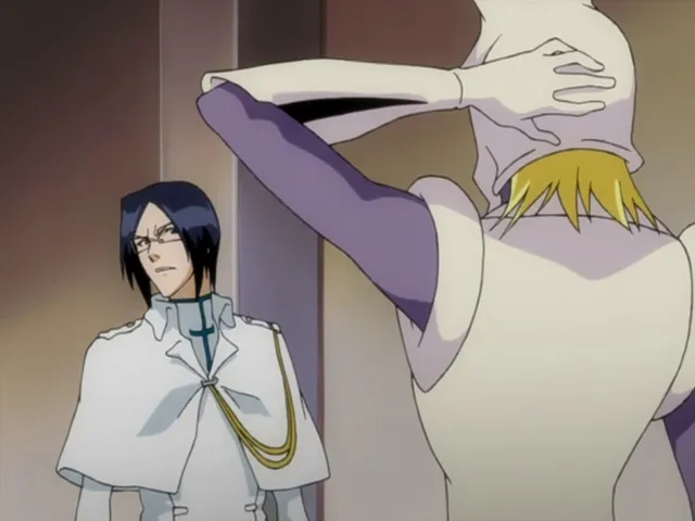 Capture 1 — Épisode 158 : Renji contre Szayelaporro