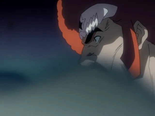 Capture 5 — Épisode 158 : Renji contre Szayelaporro
