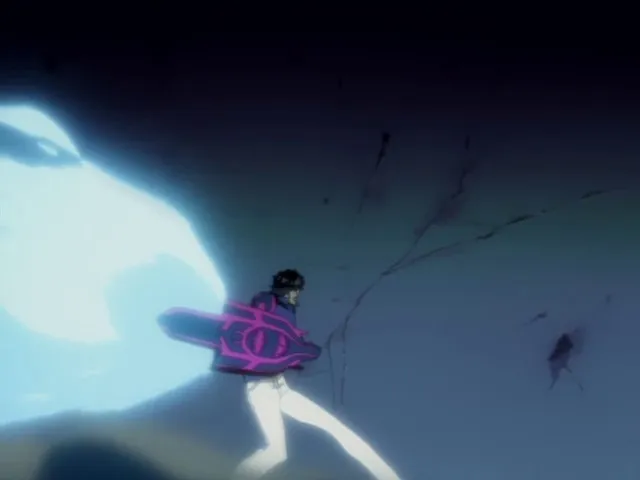 Capture 8 — Épisode 158 : Renji contre Szayelaporro