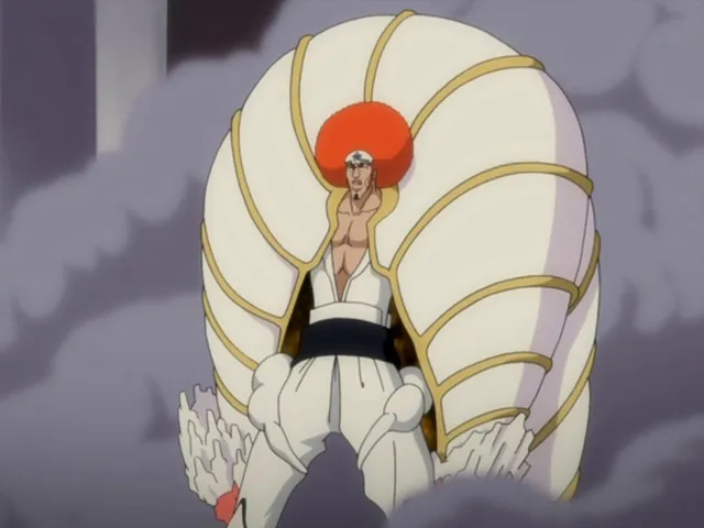 Capture 16 — Épisode 158 : Renji contre Szayelaporro