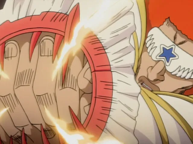 Capture 17 — Épisode 158 : Renji contre Szayelaporro