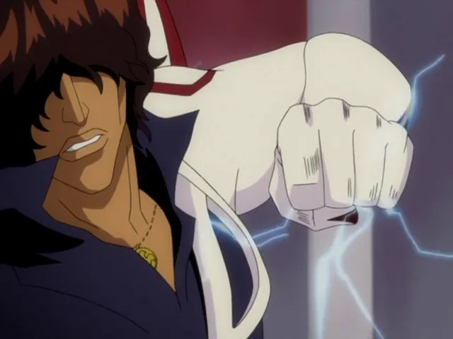 Capture 27 — Épisode 158 : Renji contre Szayelaporro