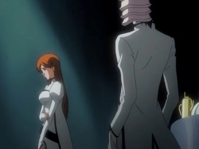Capture 3 — Épisode 159 : Mayuri Kurotsuchi intervient