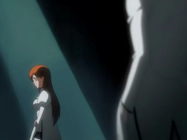 Capture 4 — Épisode 159 : Mayuri Kurotsuchi intervient