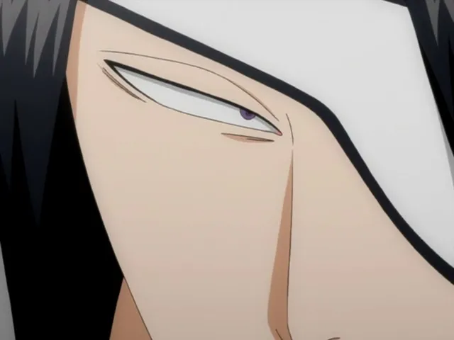 Capture 8 — Épisode 159 : Mayuri Kurotsuchi intervient
