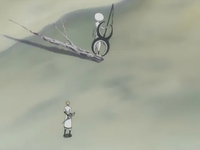 Capture 10 — Épisode 159 : Mayuri Kurotsuchi intervient