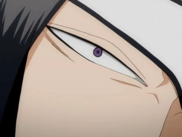 Capture 13 — Épisode 159 : Mayuri Kurotsuchi intervient