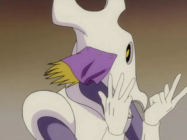 Capture 16 — Épisode 159 : Mayuri Kurotsuchi intervient