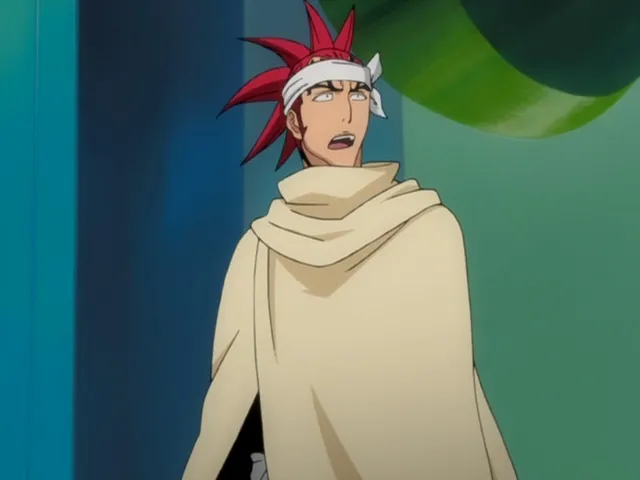 Capture 21 — Épisode 159 : Mayuri Kurotsuchi intervient
