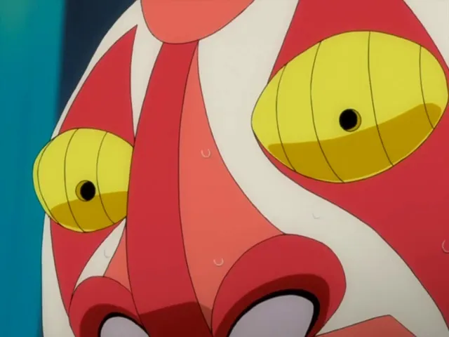Capture 24 — Épisode 159 : Mayuri Kurotsuchi intervient