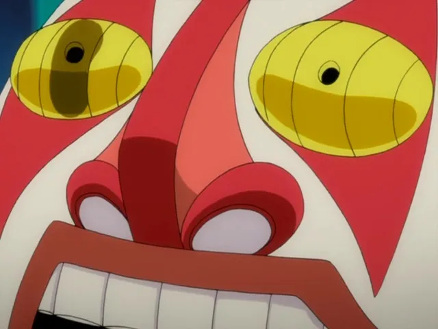 Capture 26 — Épisode 159 : Mayuri Kurotsuchi intervient