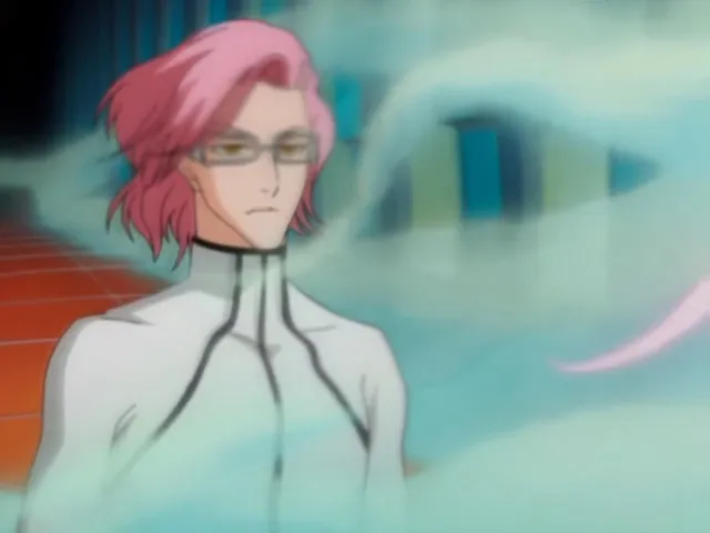 Capture 30 — Épisode 159 : Mayuri Kurotsuchi intervient