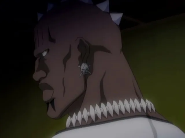Capture 8 — Épisode 161 : Byakuya contre Zommari