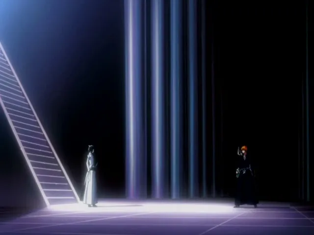 Capture 28 — Épisode 161 : Byakuya contre Zommari