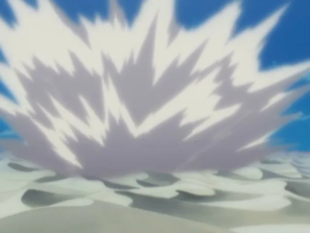 Capture 5 — Épisode 162 : Senbonzakura — La Victoire de Byakuya