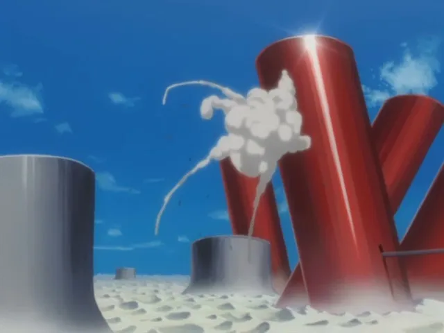 Capture 6 — Épisode 162 : Senbonzakura — La Victoire de Byakuya