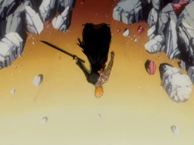 Capture 12 — Épisode 162 : Senbonzakura — La Victoire de Byakuya