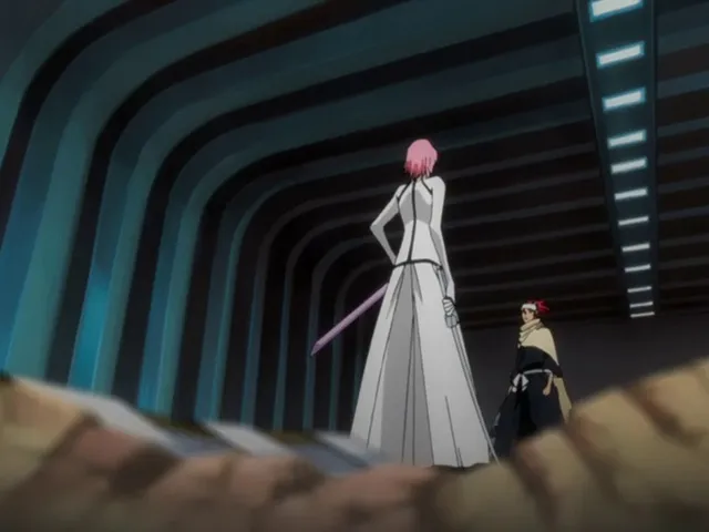 Capture 17 — Épisode 162 : Senbonzakura — La Victoire de Byakuya
